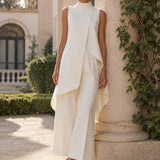 Catarina - Egyrészes ruha elegáns eséssel