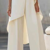 Catarina - Egyrészes ruha elegáns eséssel