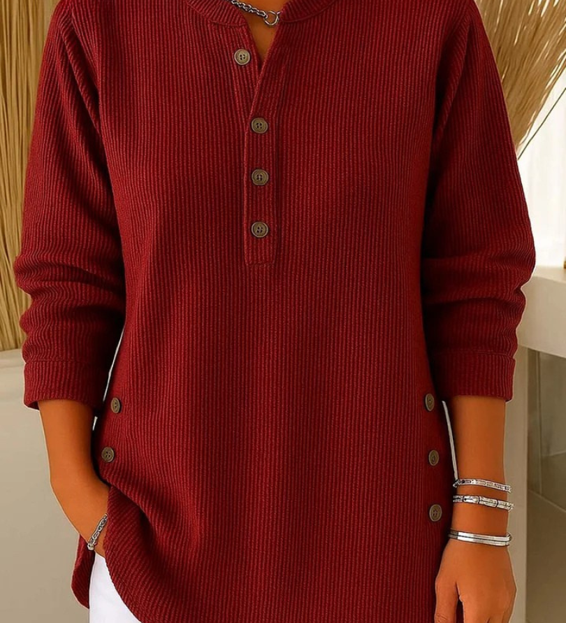 Neva™ | Gombos Henley tunika
