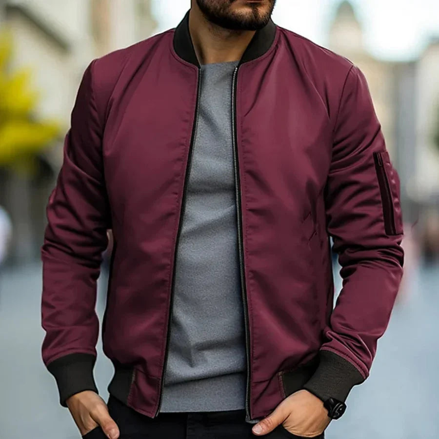 Riccardo | Klasszikus Elegáns Bomber