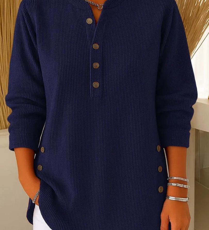 Neva™ | Gombos Henley tunika