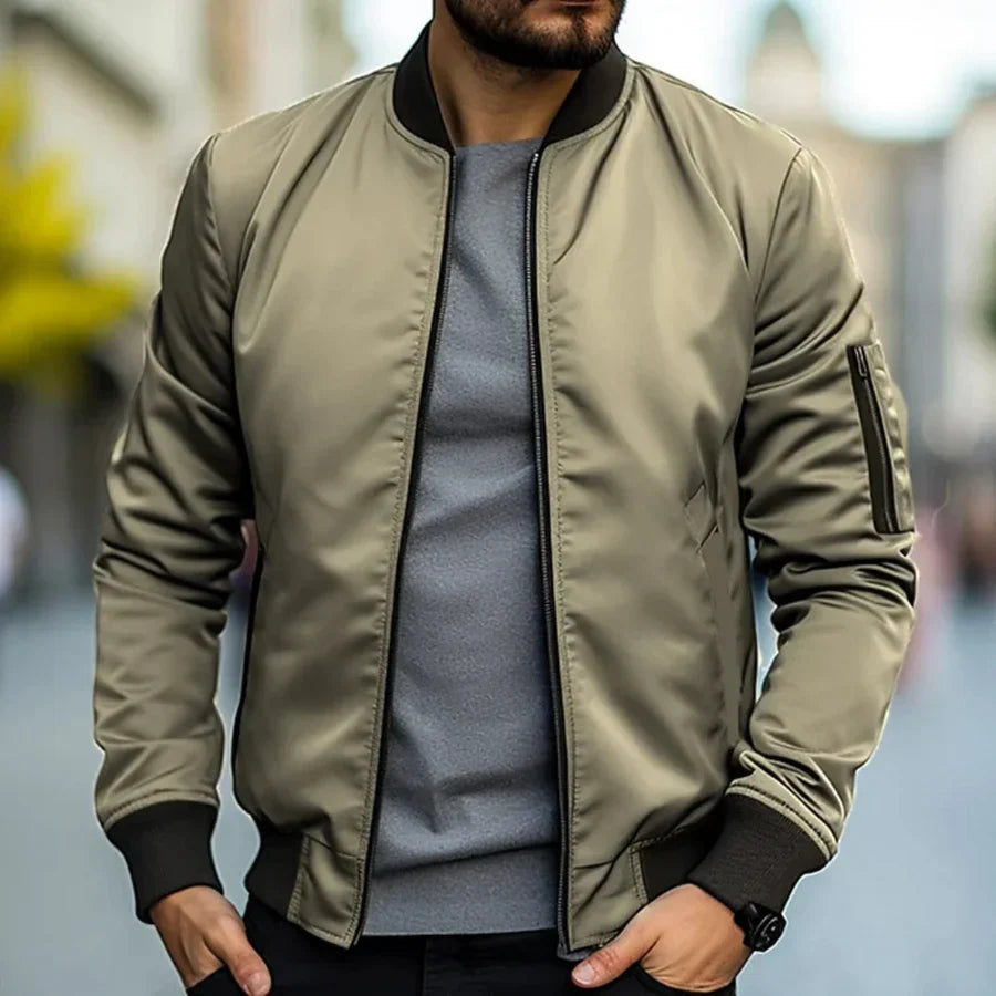 Riccardo | Klasszikus Elegáns Bomber