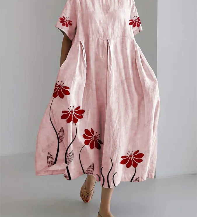 Sabi virágos ruha