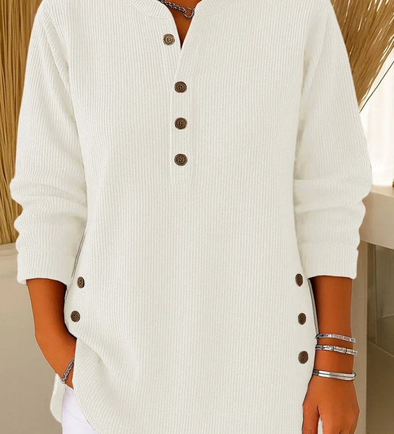 Neva™ | Gombos Henley tunika
