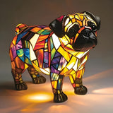Max | Plüss bulldog lámpa