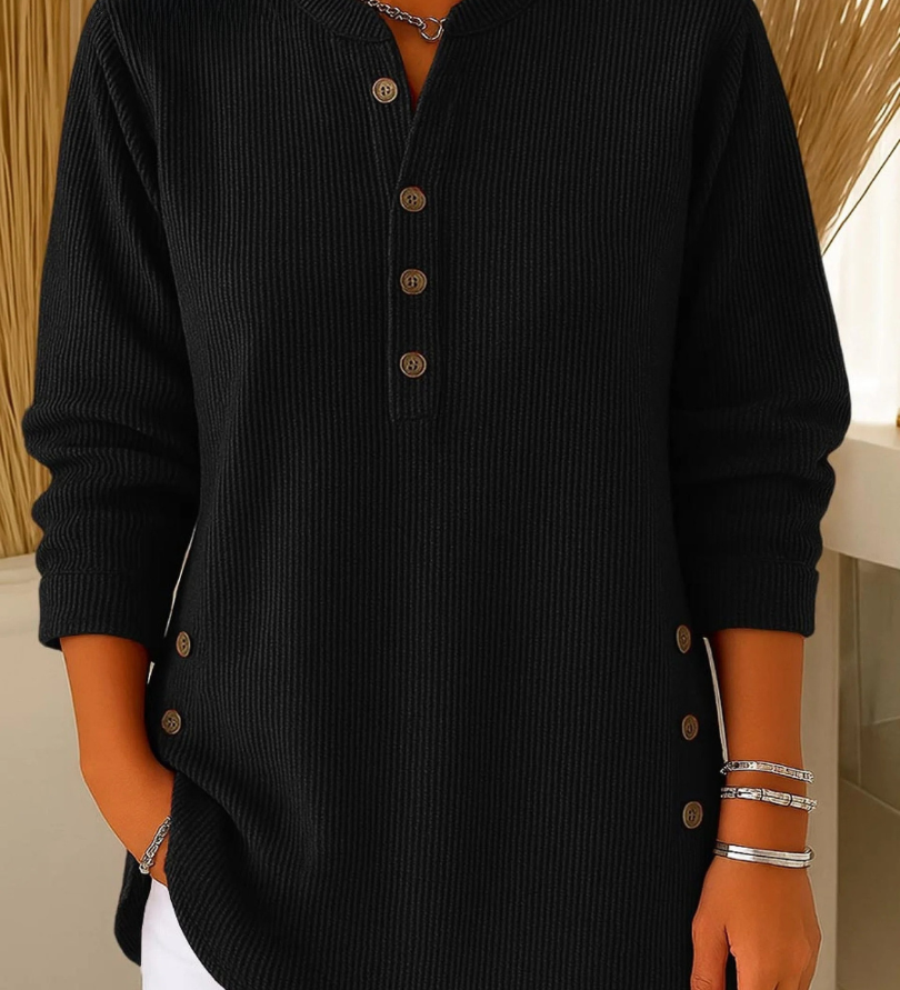 Neva™ | Gombos Henley tunika