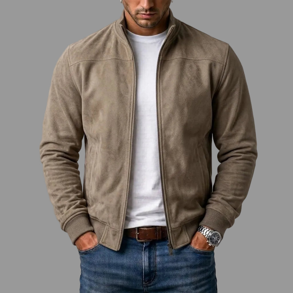 Mikkel | Velúr Bomber dzseki