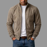 Mikkel | Velúr Bomber dzseki