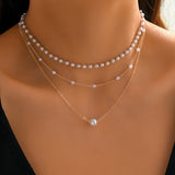 Trinity Pearl Layer nyakláncszett