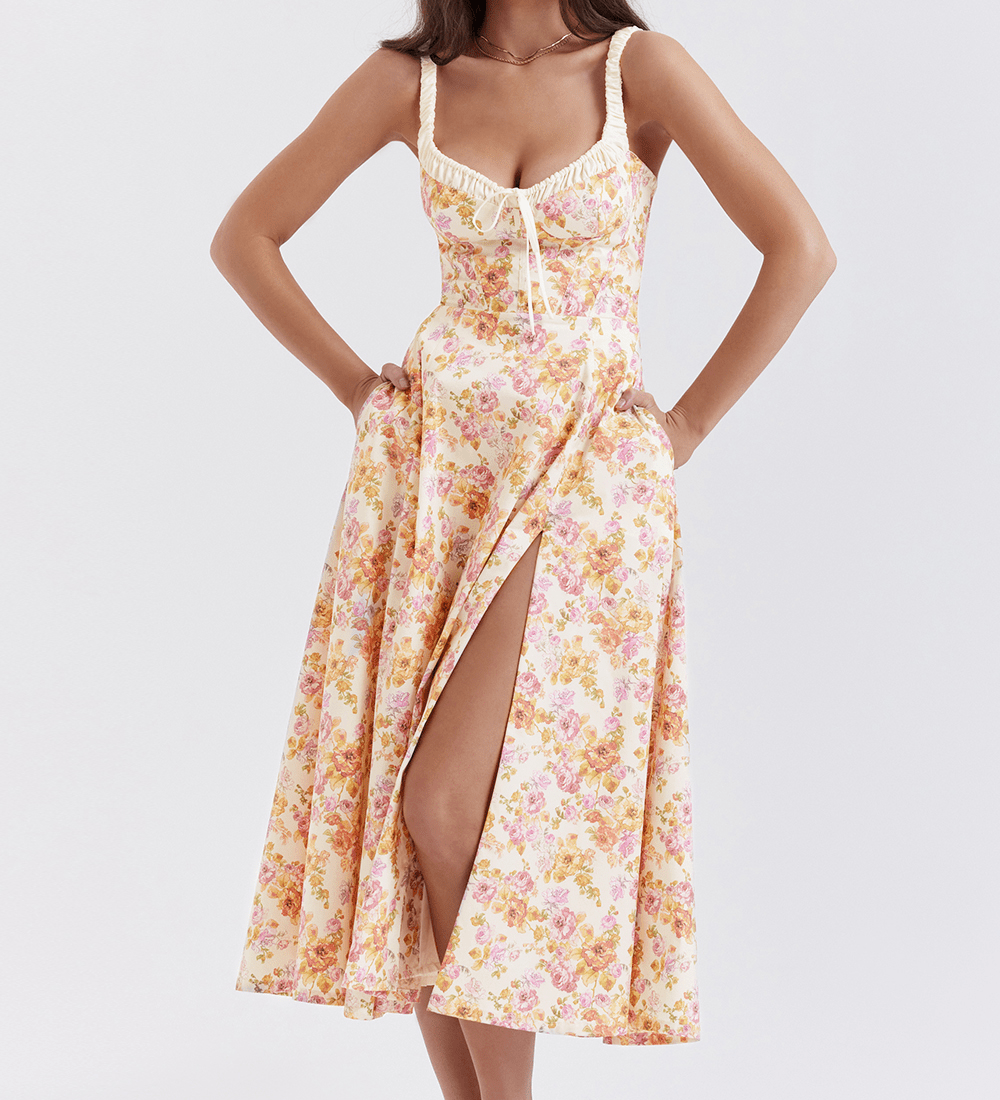 Amelie | Midi ruha