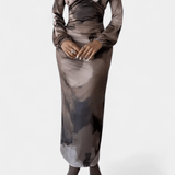 Augusta | V-nyakú ruha