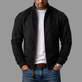 Mikkel | Velúr Bomber dzseki