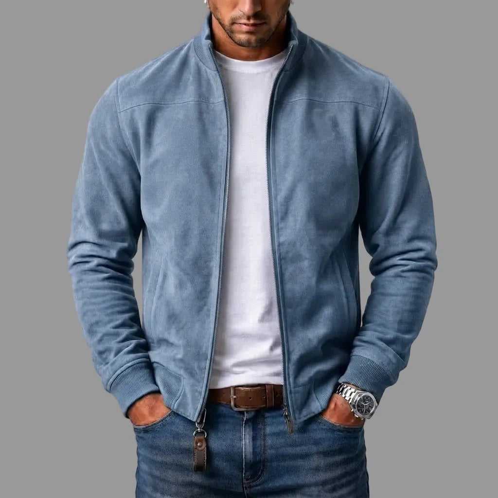 Mikkel | Velúr Bomber dzseki