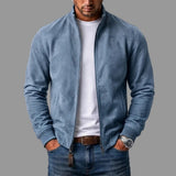 Mikkel | Velúr Bomber dzseki