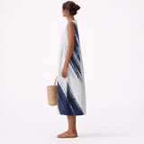 Elin - Mindennapi elegáns midi ruha