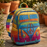 Boho hátizsák — Szivárvány
