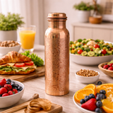 Gizella Budapest 950 ml Gravírozott Réz Vizespalack