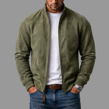 Mikkel | Velúr Bomber dzseki