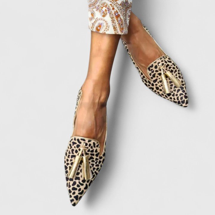 Magassarkú loafer