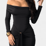 Olivia | Aszimmetrikus ruha
