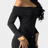 Olivia | Aszimmetrikus ruha