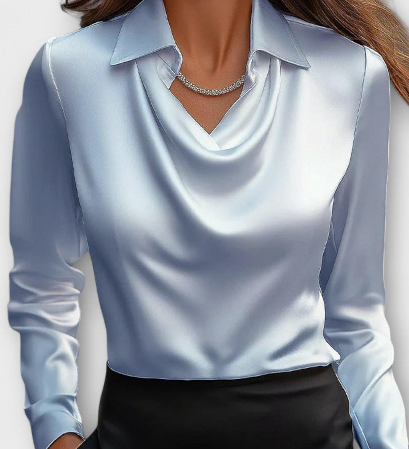 Ronja | Szaténblúz