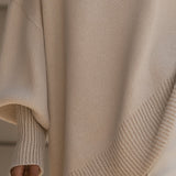 Rosa™ | Túlméretezett Kötött Pulóver