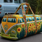 Volkswagen hétvégi táska | Napraforgómintás