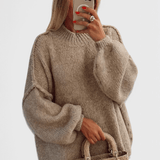 Sidsel | Túlméretezett pulóver