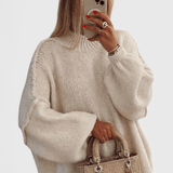 Sidsel | Túlméretezett pulóver