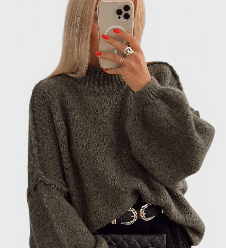Sidsel | Túlméretezett pulóver