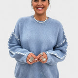 Sonia™| Könnyen köthető pulóver