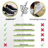 SundStep™ | Ortopédikus sportcipők