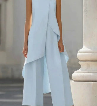 Catarina - Egyrészes ruha elegáns eséssel