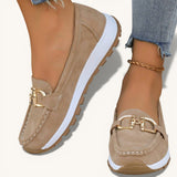 Daniella | Platform cipő csattal