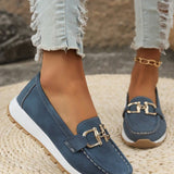 Daniella | Platform cipő csattal