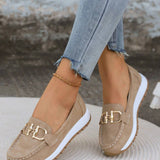 Daniella | Platform cipő csattal