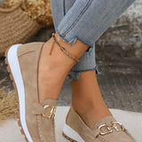 Daniella | Platform cipő csattal