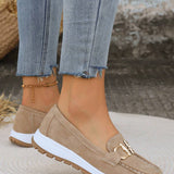 Daniella | Platform cipő csattal