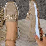 Daniella | Platform cipő csattal