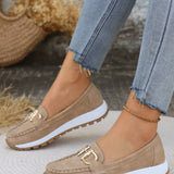 Daniella | Platform cipő csattal