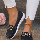 Daniella | Platform cipő csattal