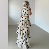 Luna | Pöttyös szett Időtlen elegancia