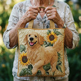 KÉZZEL KÉSZÍTETT TÁSKA - GOLDEN RETRIEVER