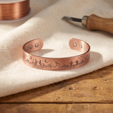 Gizella Budapest Bronzszínű karkötő Öböl