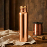Gizella Budapest 950 ml réz kulacs