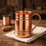 Gizella Budapest 530 ml Vintage rézpohár