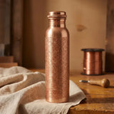 Gizella Budapest 950 ml Gravírozott Réz Vizespalack