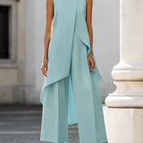Catarina - Egyrészes ruha elegáns eséssel