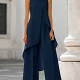 Catarina - Egyrészes ruha elegáns eséssel